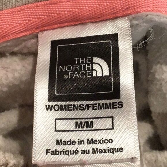 The North Face Light Gray Colorful Logo Hooded Pullover Sweatshirt - Picture 12 of 16